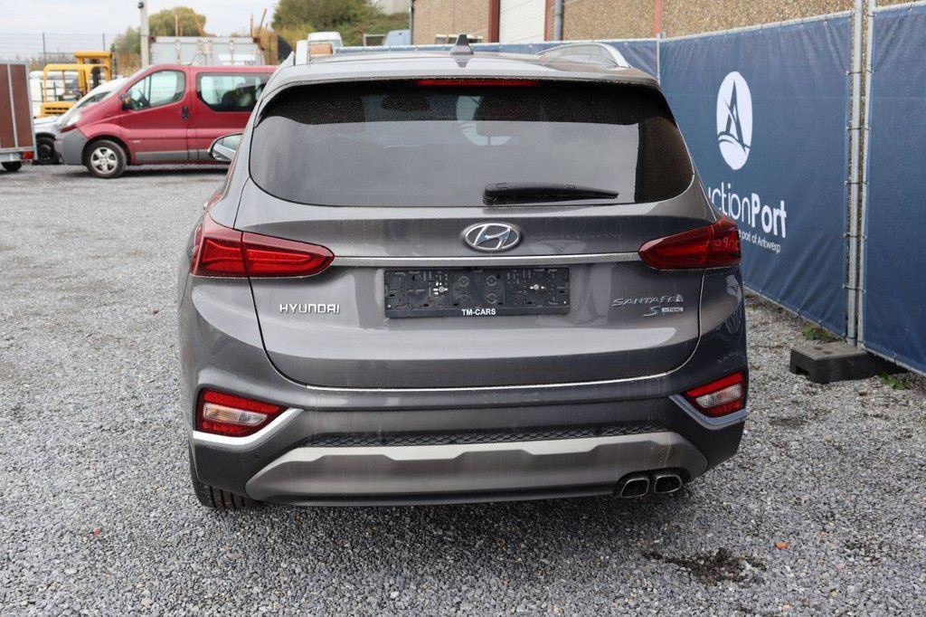 Hyundai Santa FE S HTRAC Diesel 149hp 2019