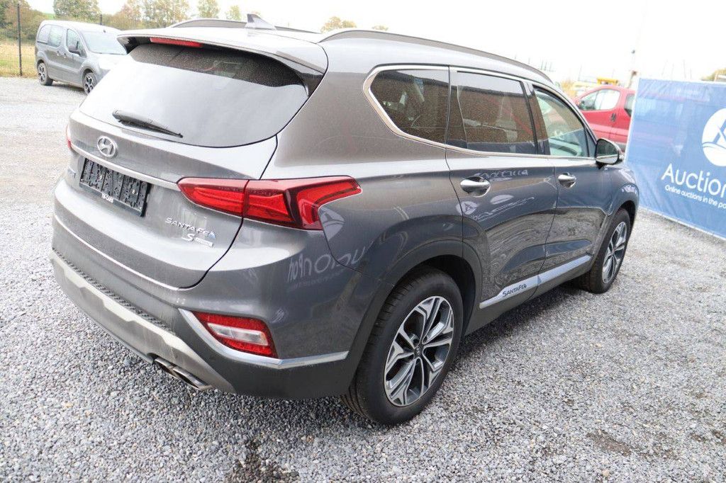 Hyundai Santa FE S HTRAC Diesel 149hp 2019
