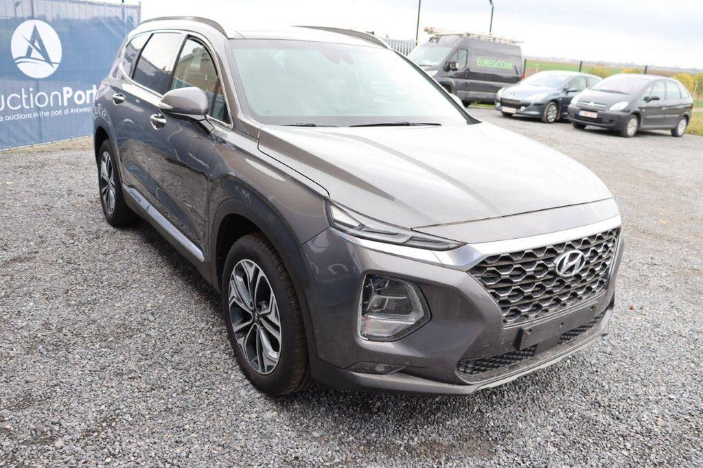 Hyundai Santa FE S HTRAC Diesel 149hp 2019
