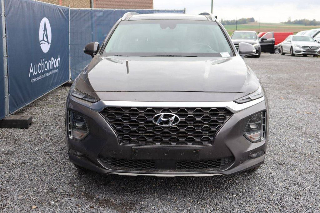 Hyundai Santa FE S HTRAC Diesel 149hp 2019