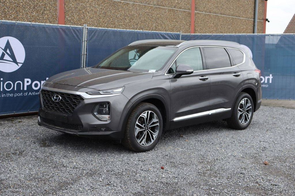 Hyundai Santa FE S HTRAC Diesel 149hp 2019