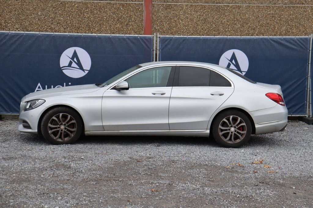 Mercedes-Benz C 200 Diesel 136hp 2014