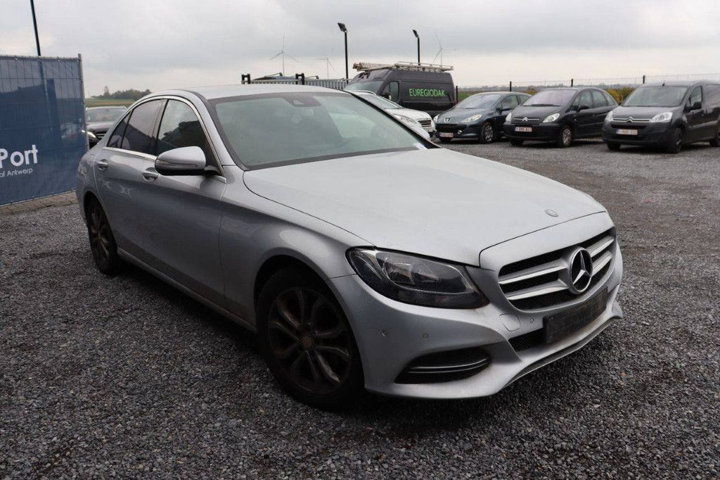 Mercedes-Benz C 200 Diesel 136hp 2014