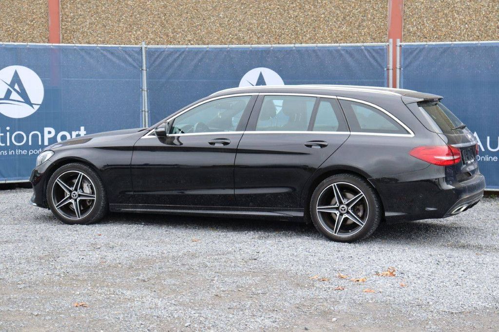 Mercedes-Benz C 180 D Diesel 115 PS 2018
