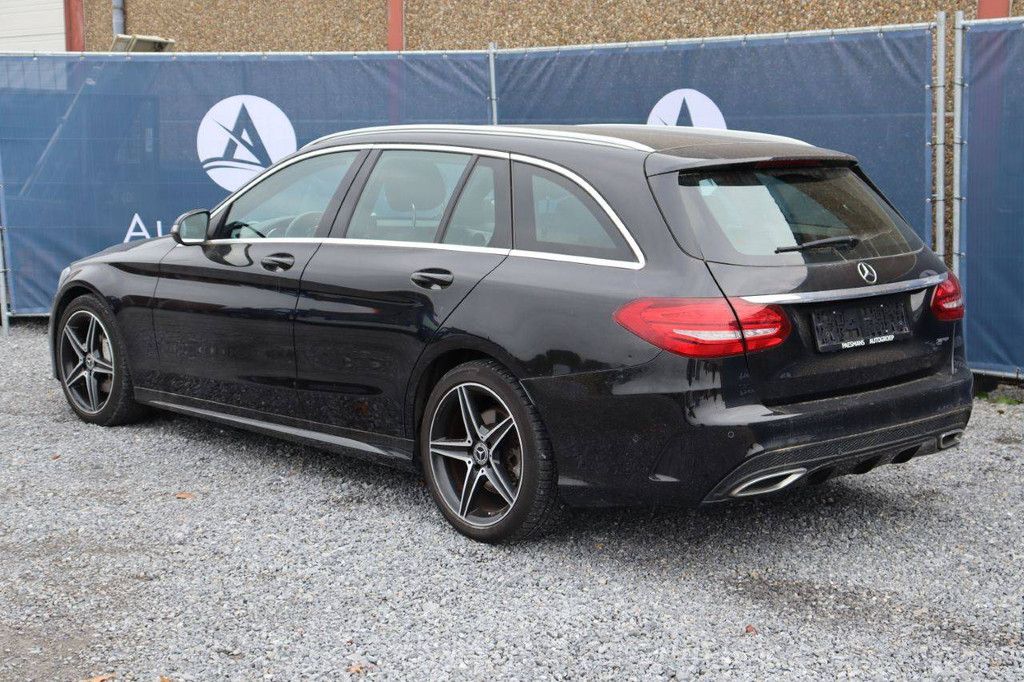 Mercedes-Benz C 180 D Diesel 115 PS 2018