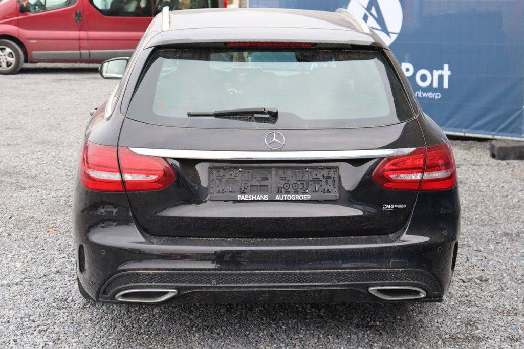 Mercedes-Benz C 180 D Diesel 115 PS 2018