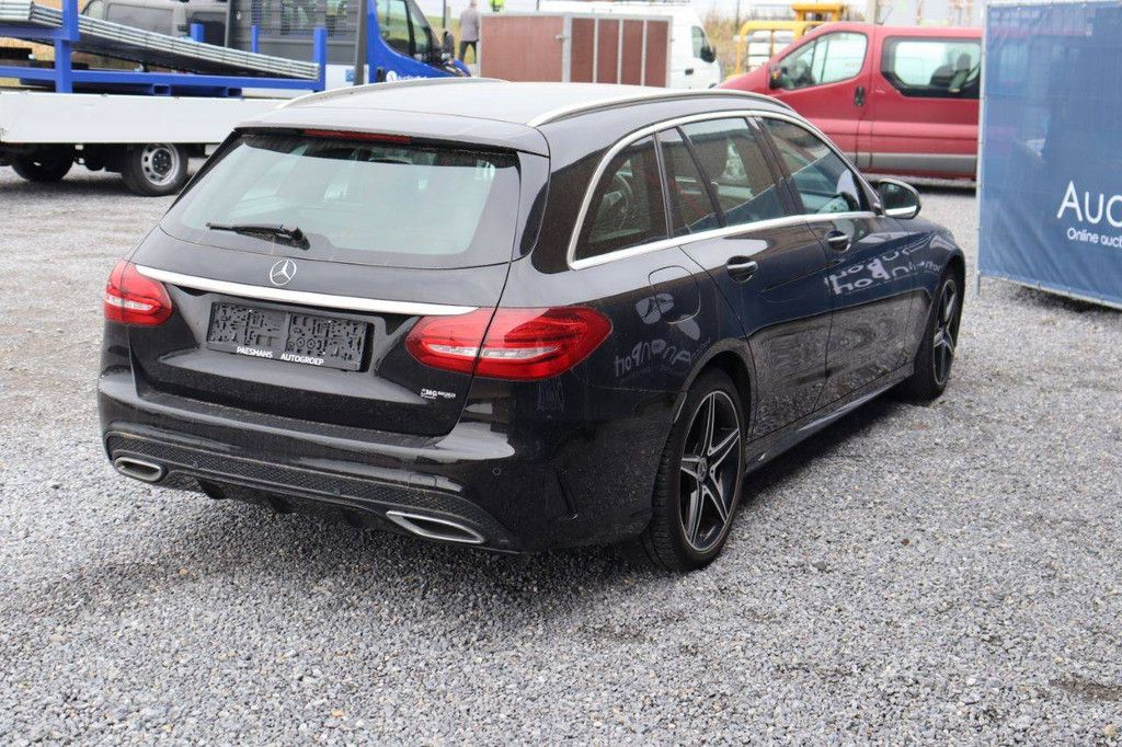 Mercedes-Benz C 180 D Diesel 115 PS 2018