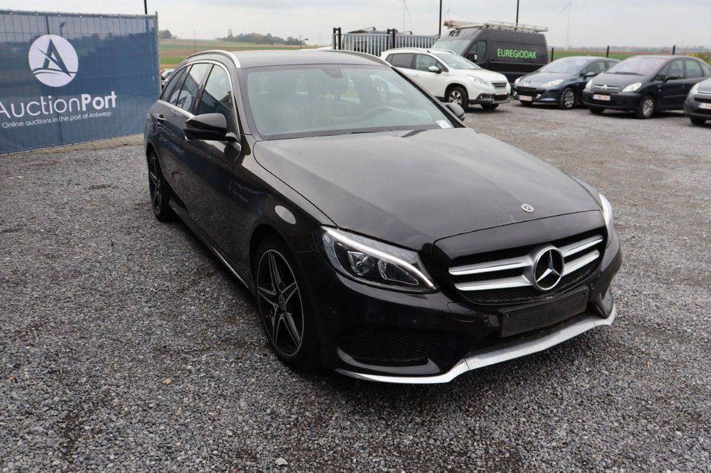 Mercedes-Benz C 180 D Diesel 115 PS 2018