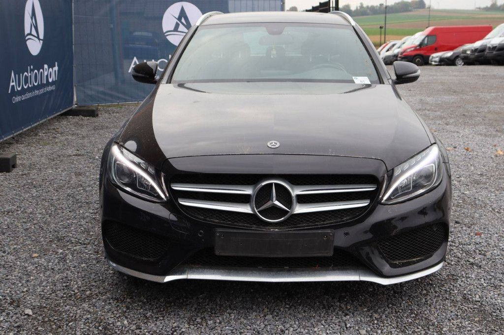 Mercedes-Benz C 180 D Diesel 115 PS 2018