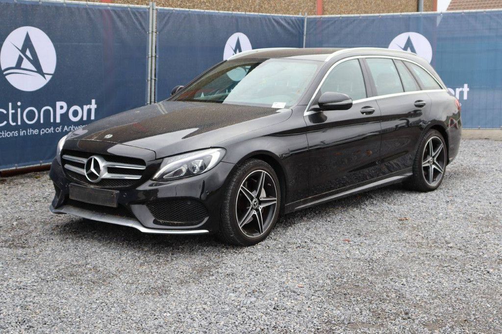 Mercedes-Benz C 180 D Diesel 115 PS 2018