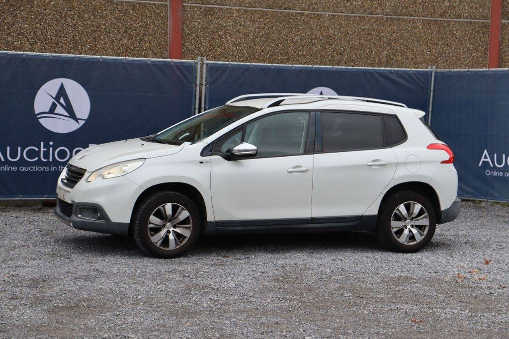 Peugeot 2008 Benzin 81 PS 2016