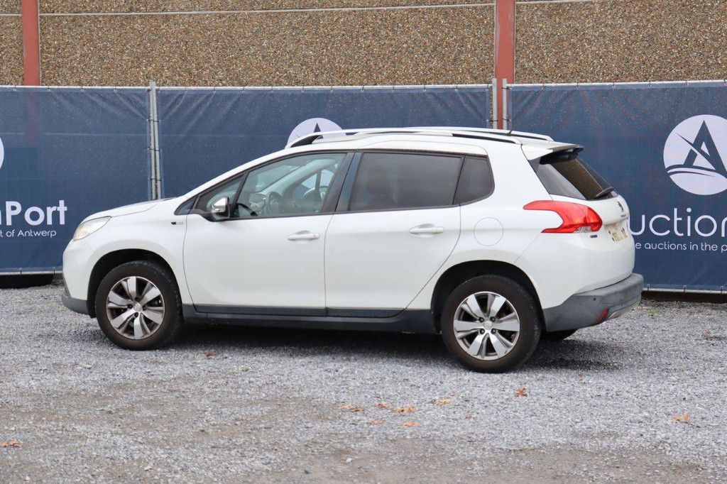Peugeot 2008 Benzin 81 PS 2016