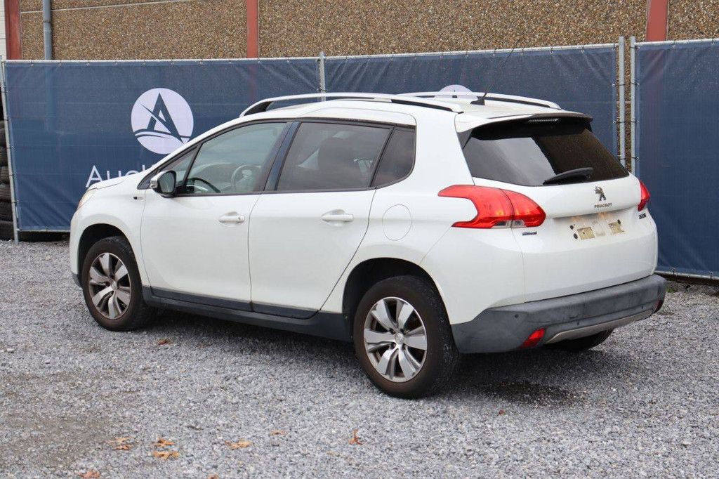 Peugeot 2008 Benzin 81 PS 2016