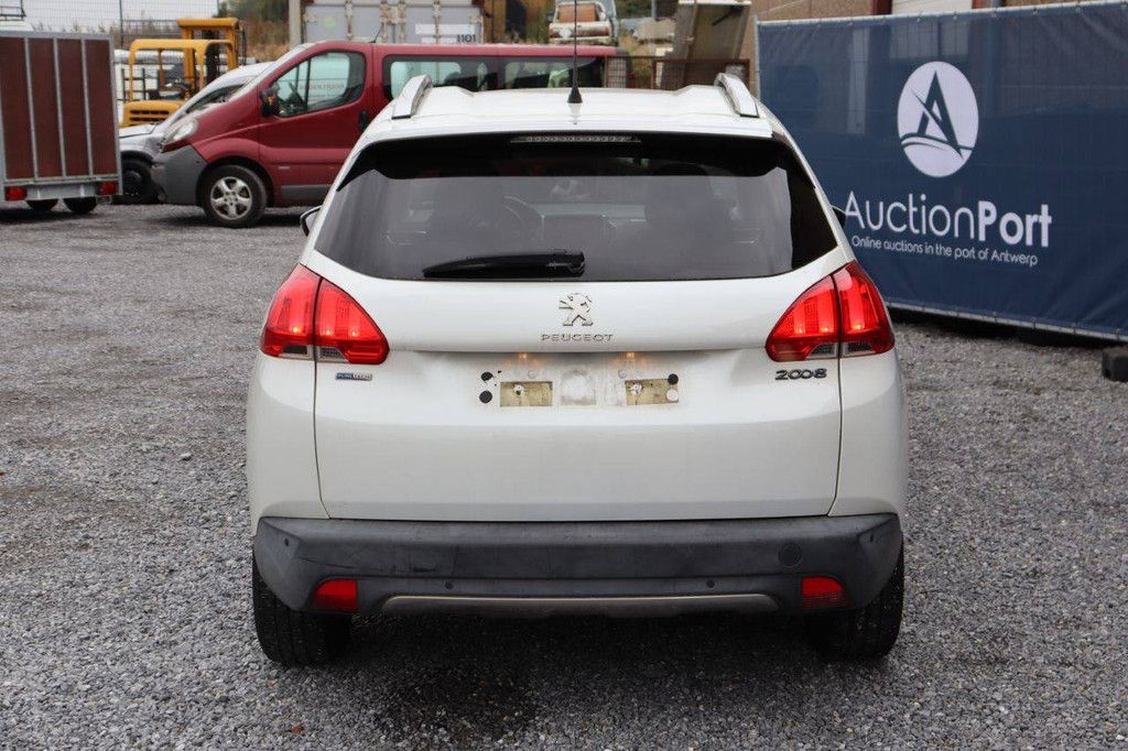 Peugeot 2008 Benzin 81 PS 2016