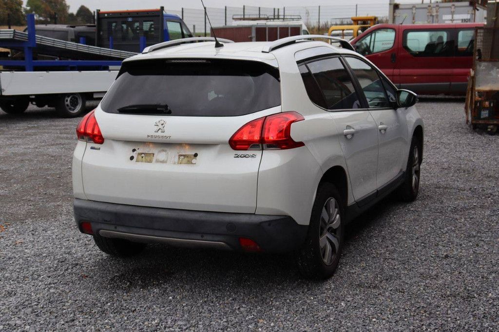Peugeot 2008 Benzin 81 PS 2016