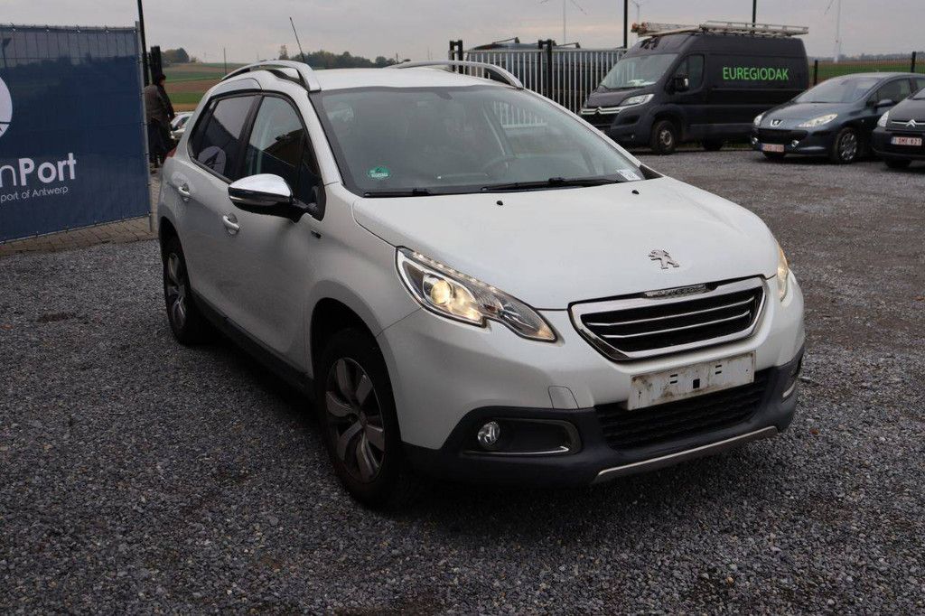 Peugeot 2008 Benzin 81 PS 2016