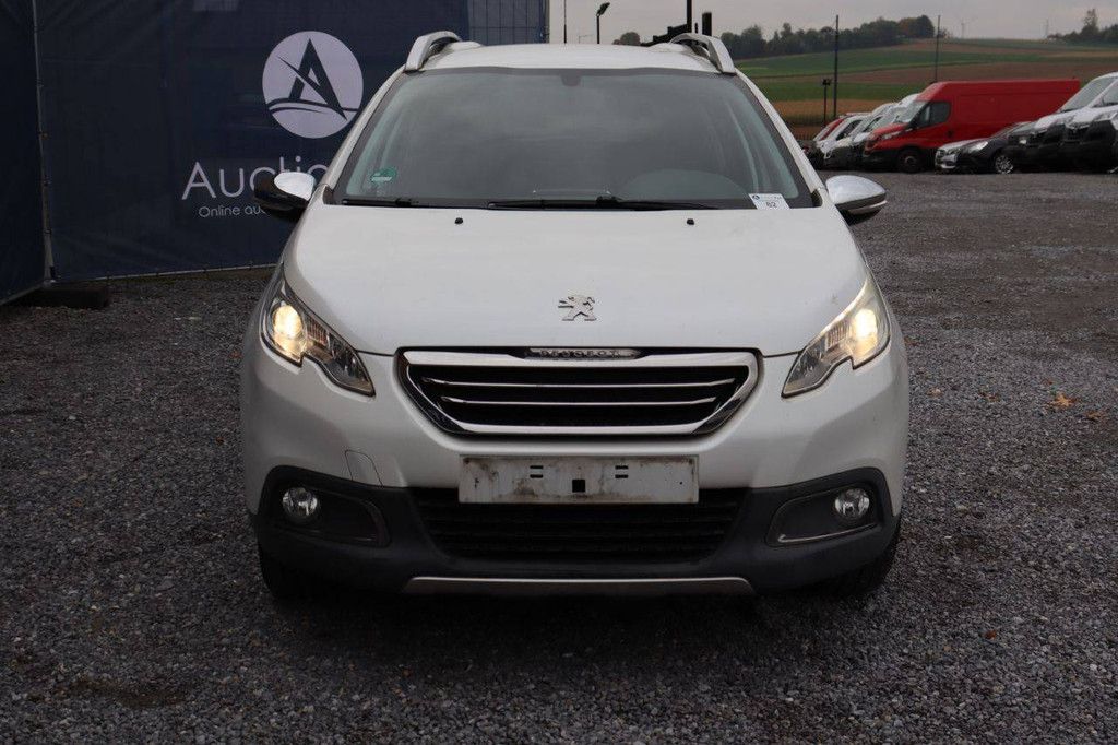 Peugeot 2008 Benzin 81 PS 2016
