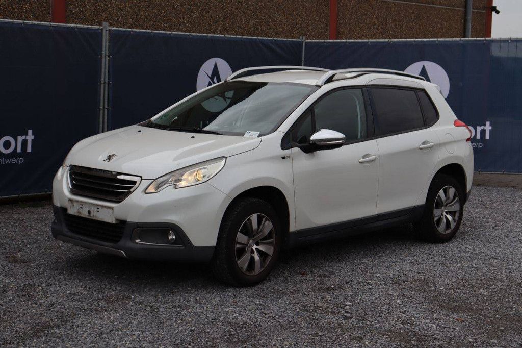 Peugeot 2008 Benzin 81 PS 2016