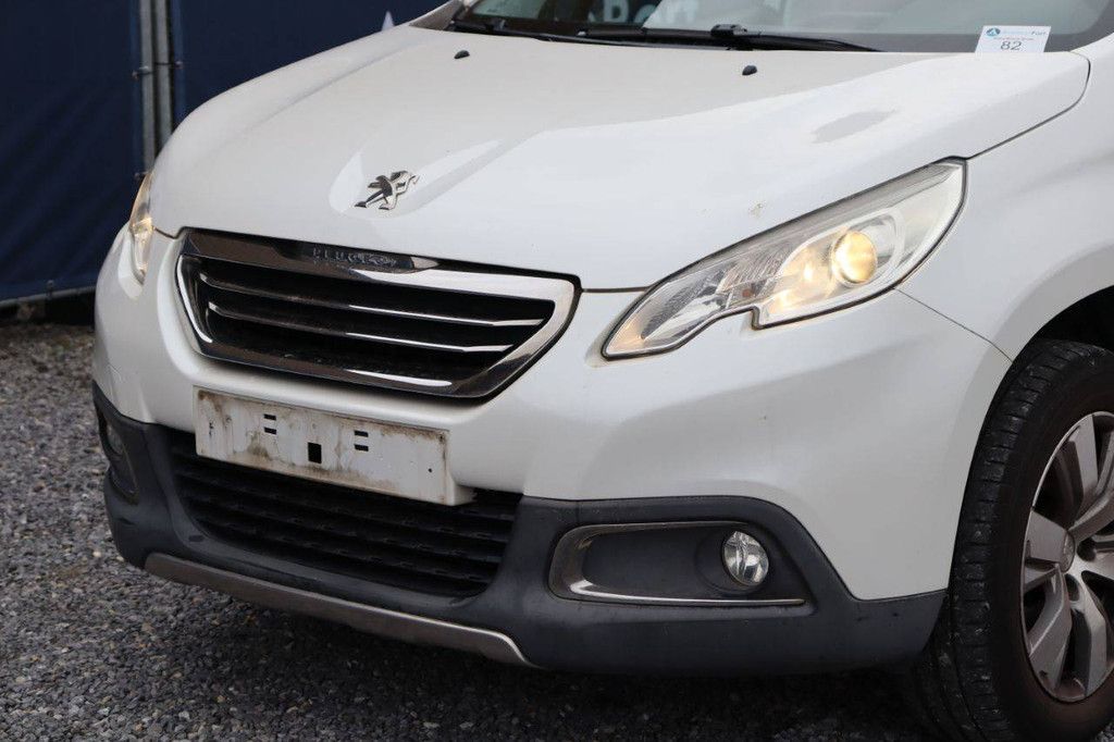 Peugeot 2008 Benzin 81 PS 2016