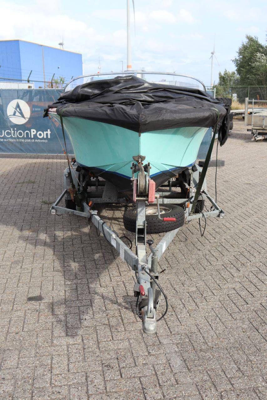 Historische Arcangeli Enrico houten motorboot (V8) uit 1966 (Riva Junior-look)