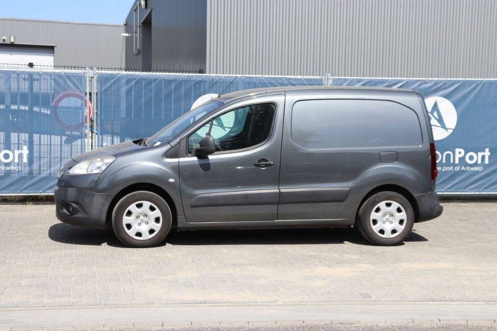 Peugeot Partner Diesel 2013 (Marge)