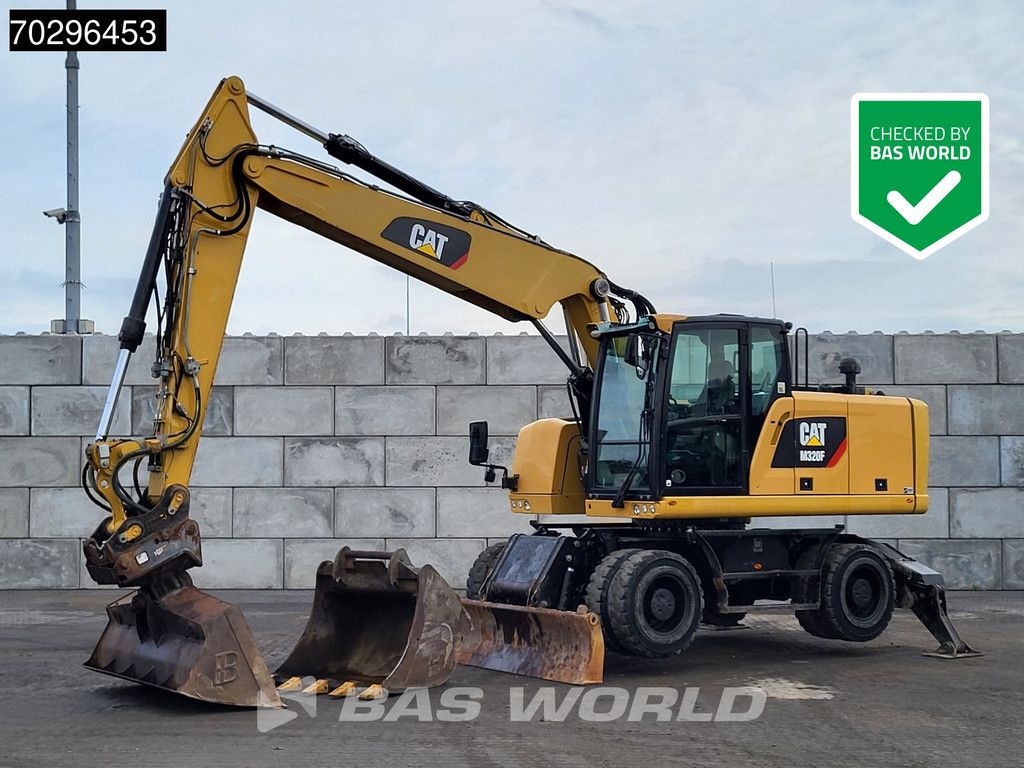 Caterpillar M320 F