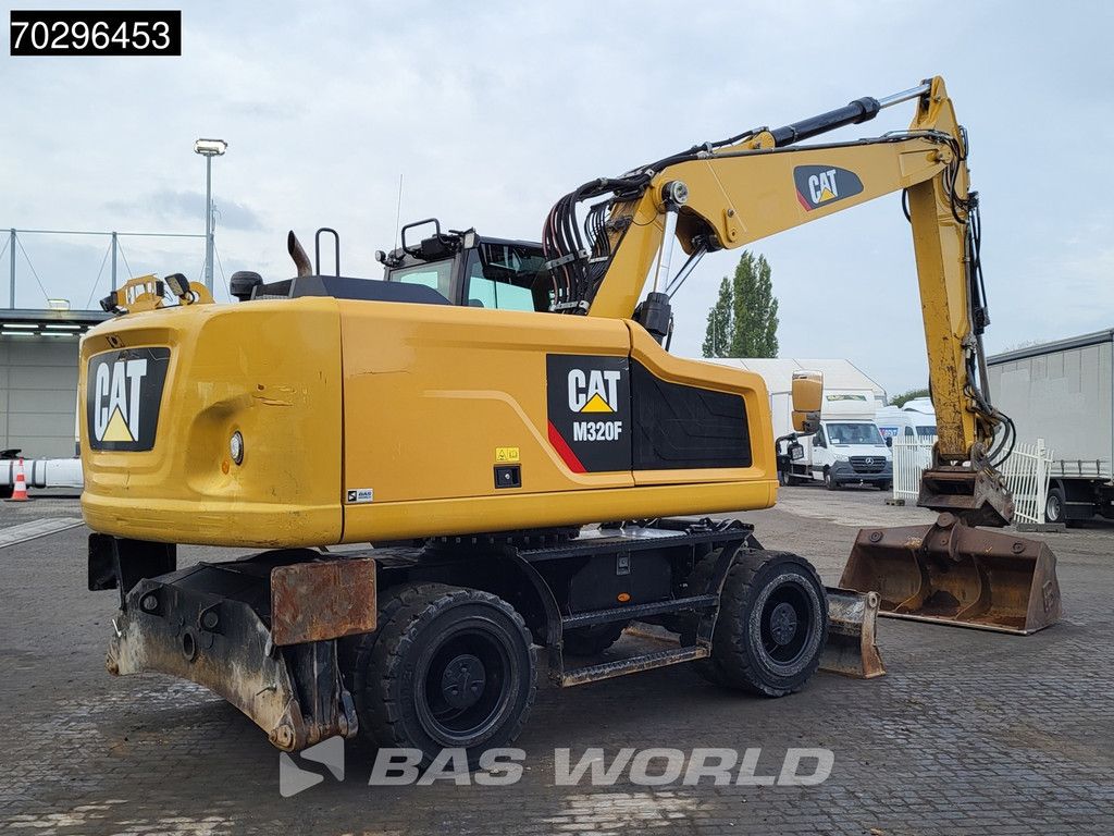 Caterpillar M320 F
