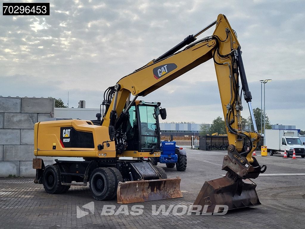 Caterpillar M320 F