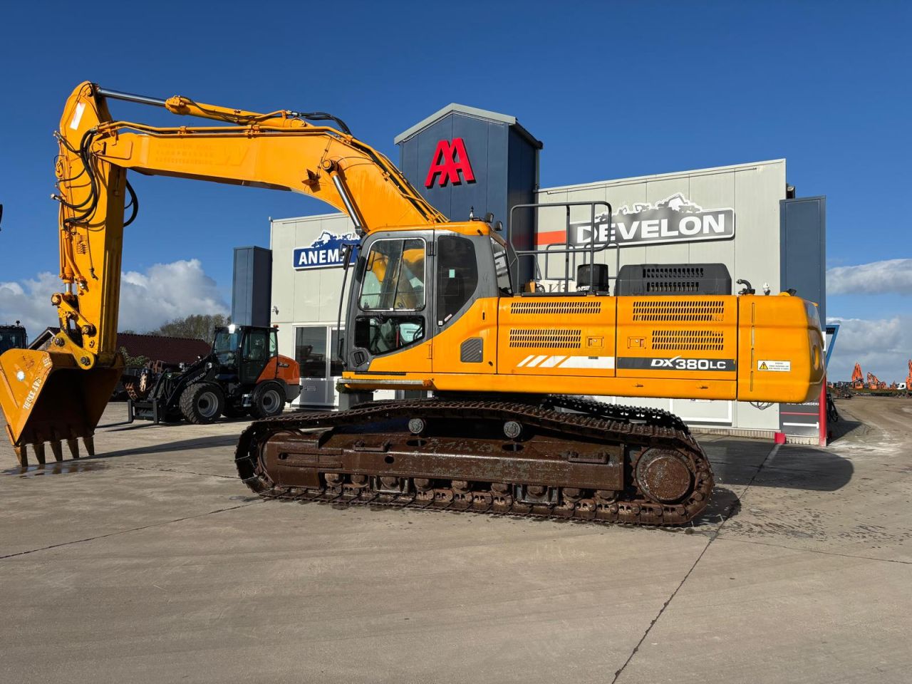 Doosan DX380LC-3