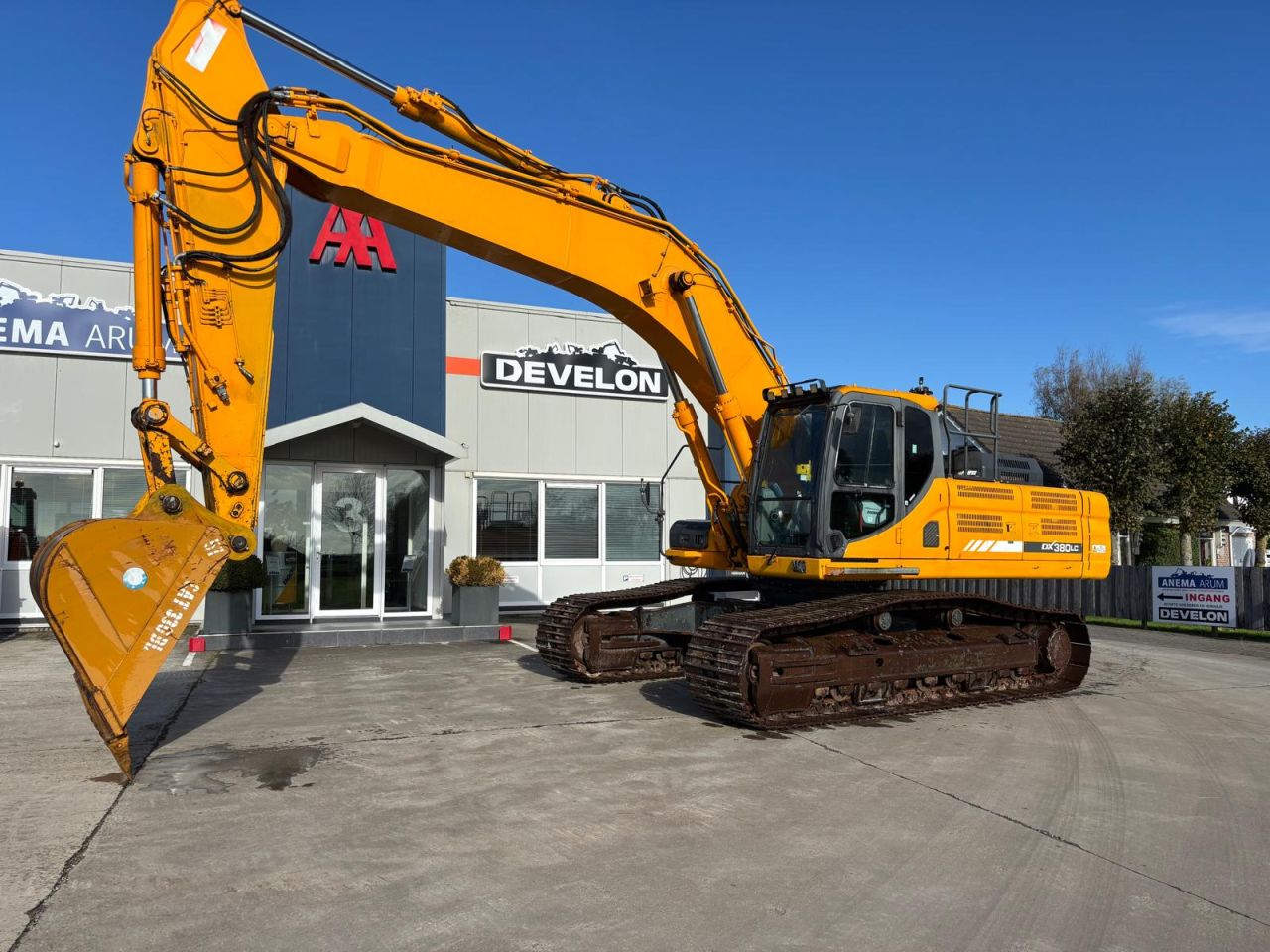 Doosan DX380LC-3