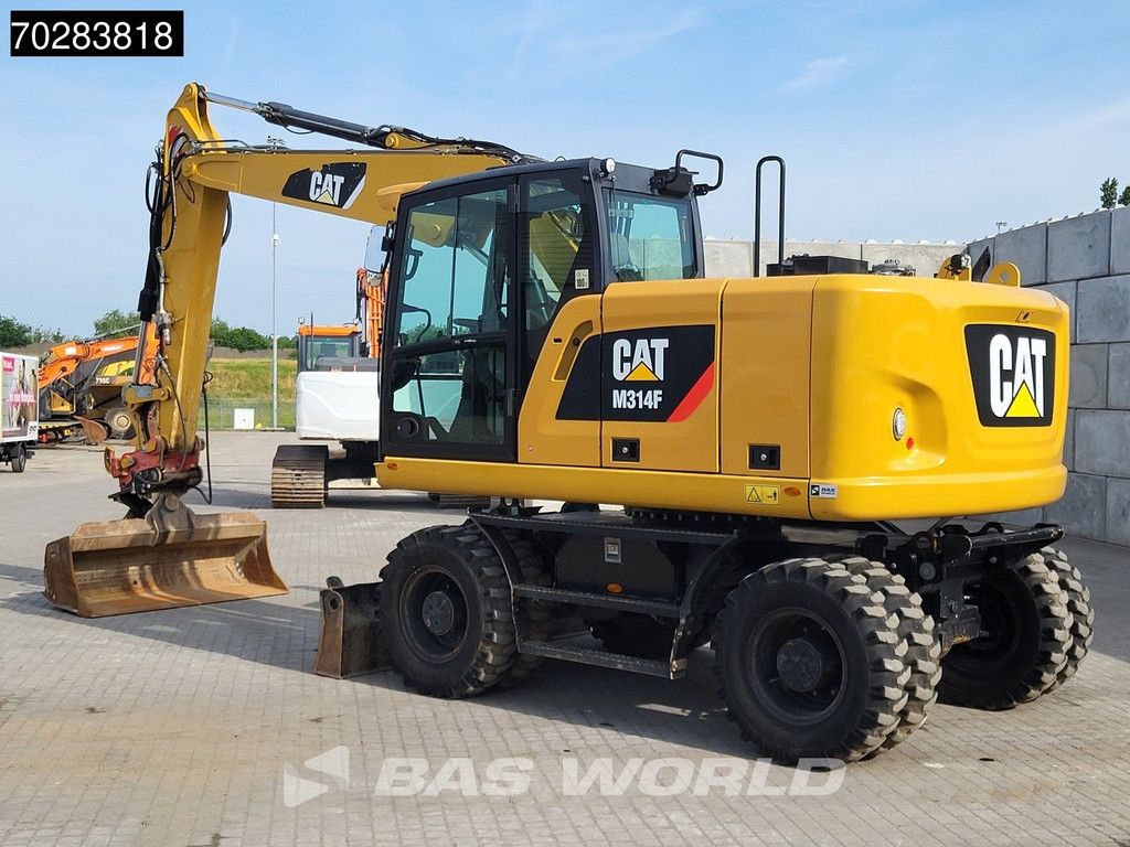 Caterpillar M314 F