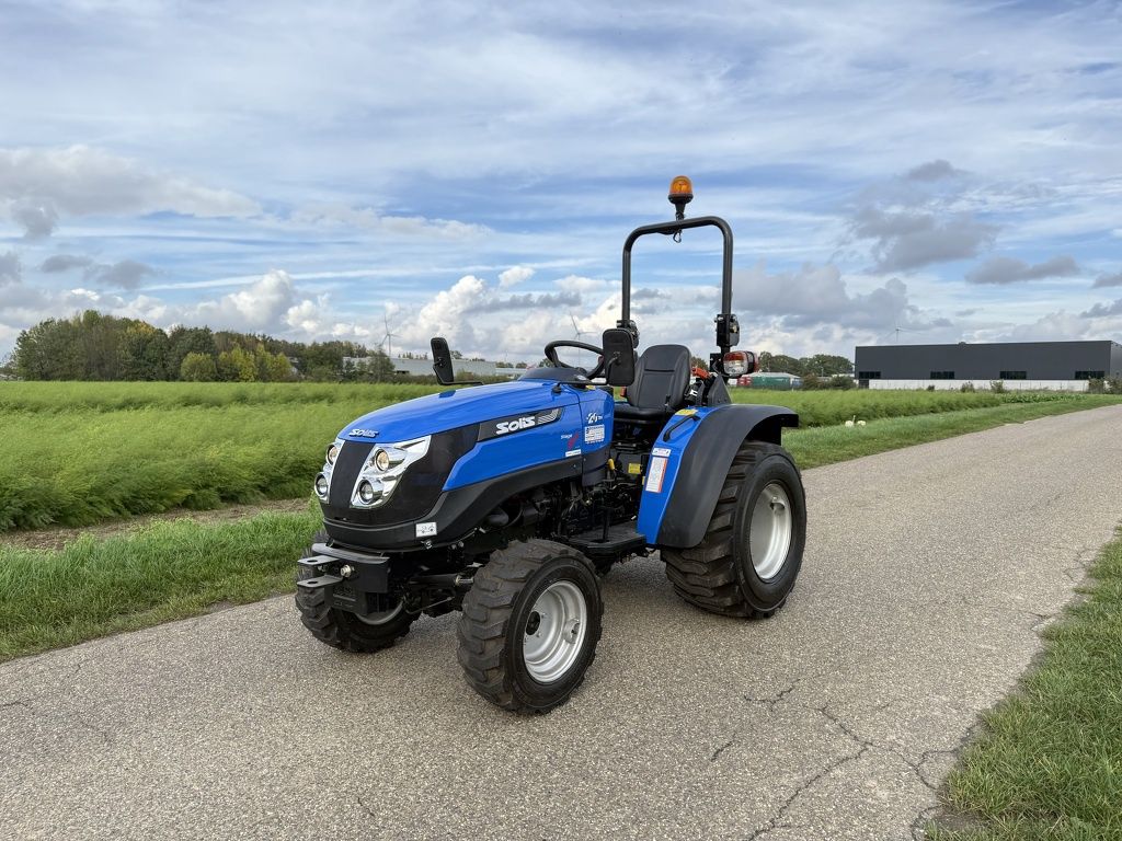 Solis 20 4WD minitractor met stuurbekrachtiging