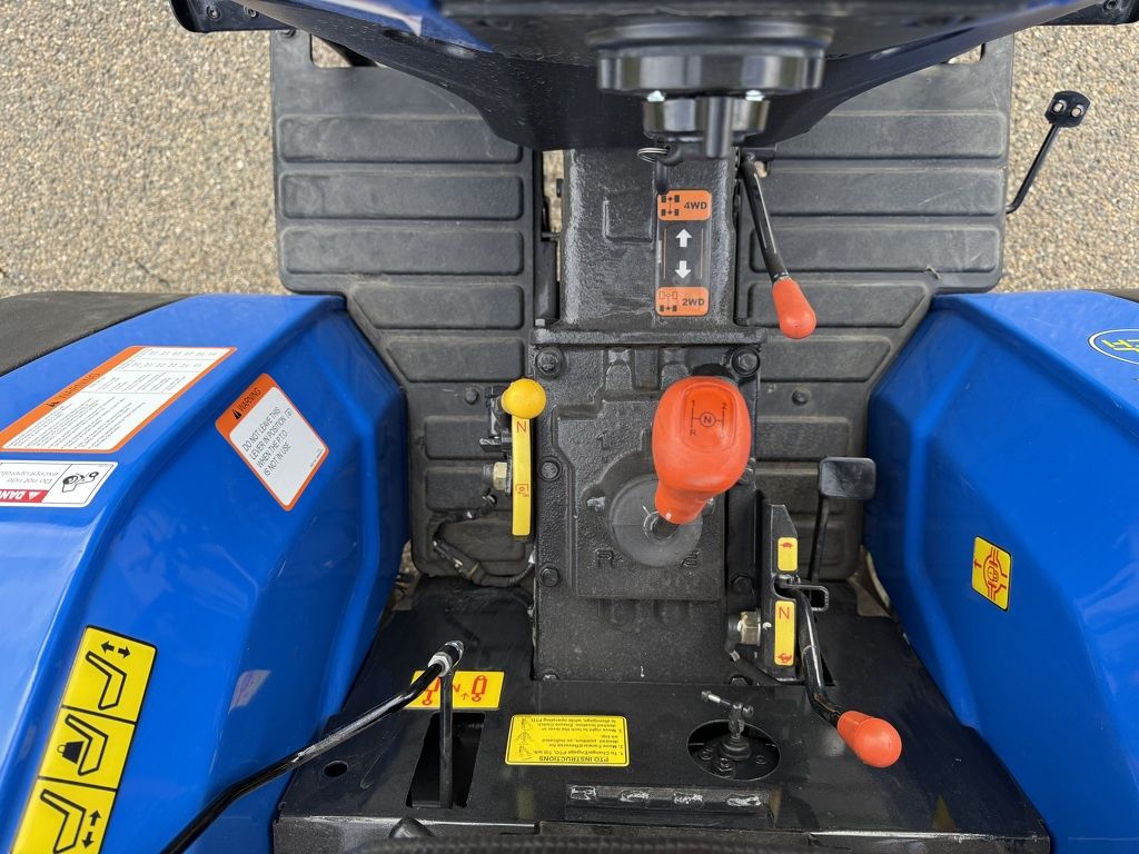 Solis 20 4WD minitractor met stuurbekrachtiging