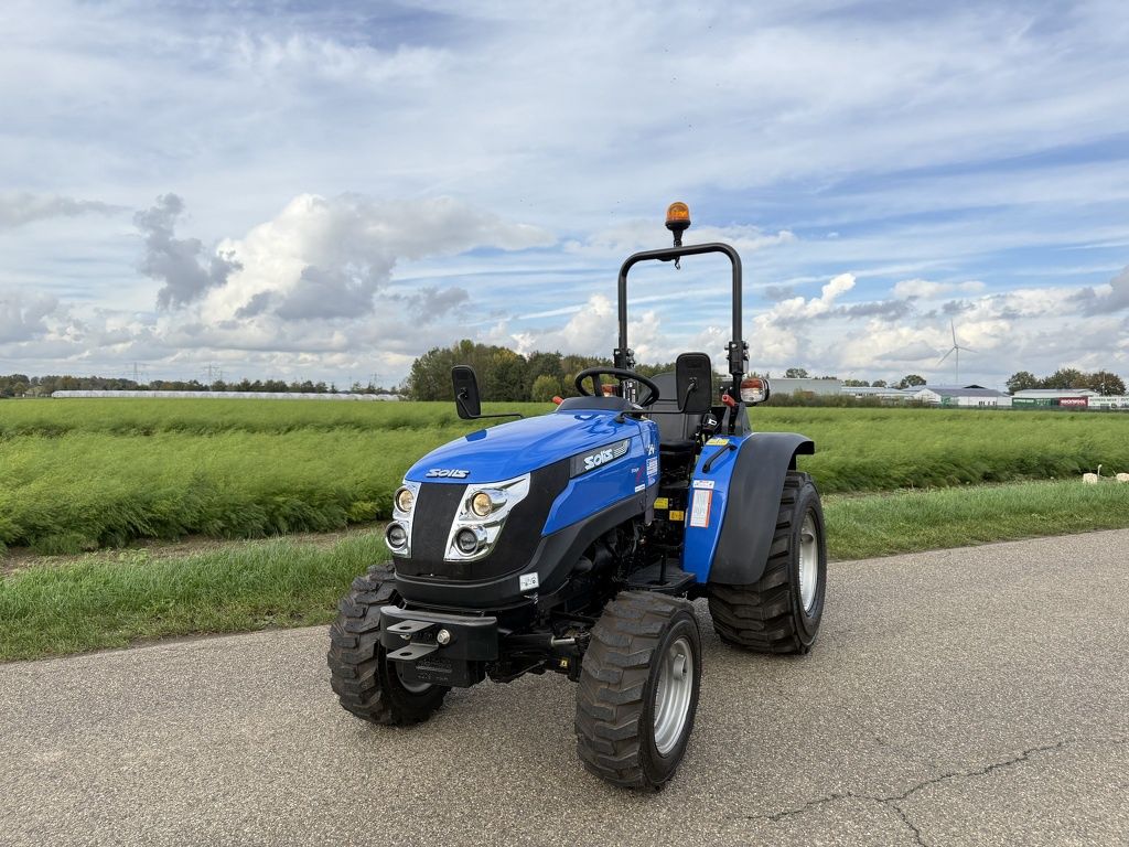 Solis 20 4WD minitractor met stuurbekrachtiging