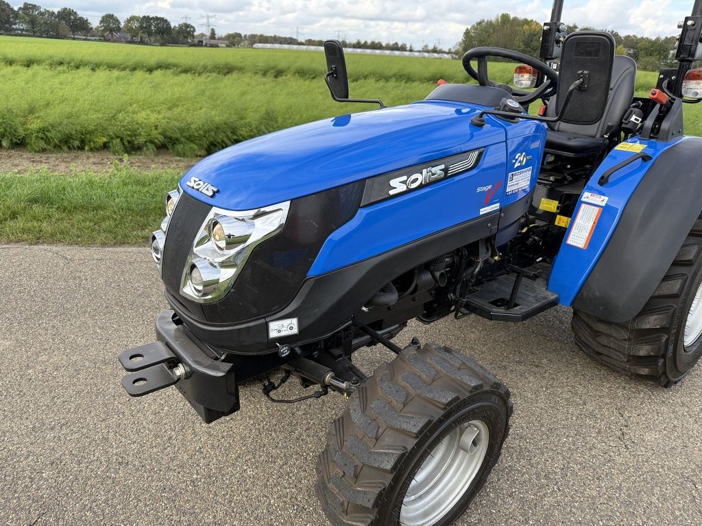 Solis 20 4WD minitractor met stuurbekrachtiging