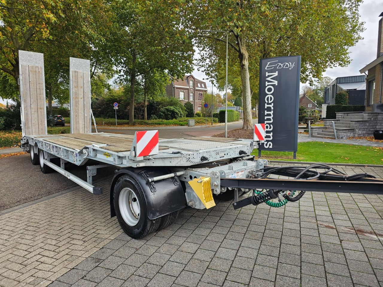 Humbaur HTD30 Met Hydraulische Rampen