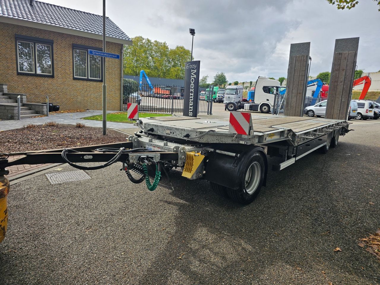 Humbaur HTD30 Met Hydraulische Rampen