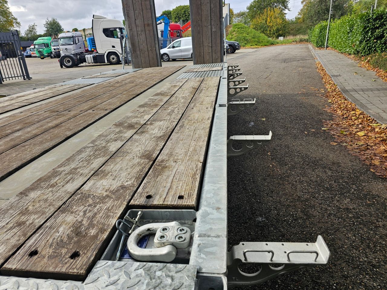 Humbaur HTD30 Met Hydraulische Rampen