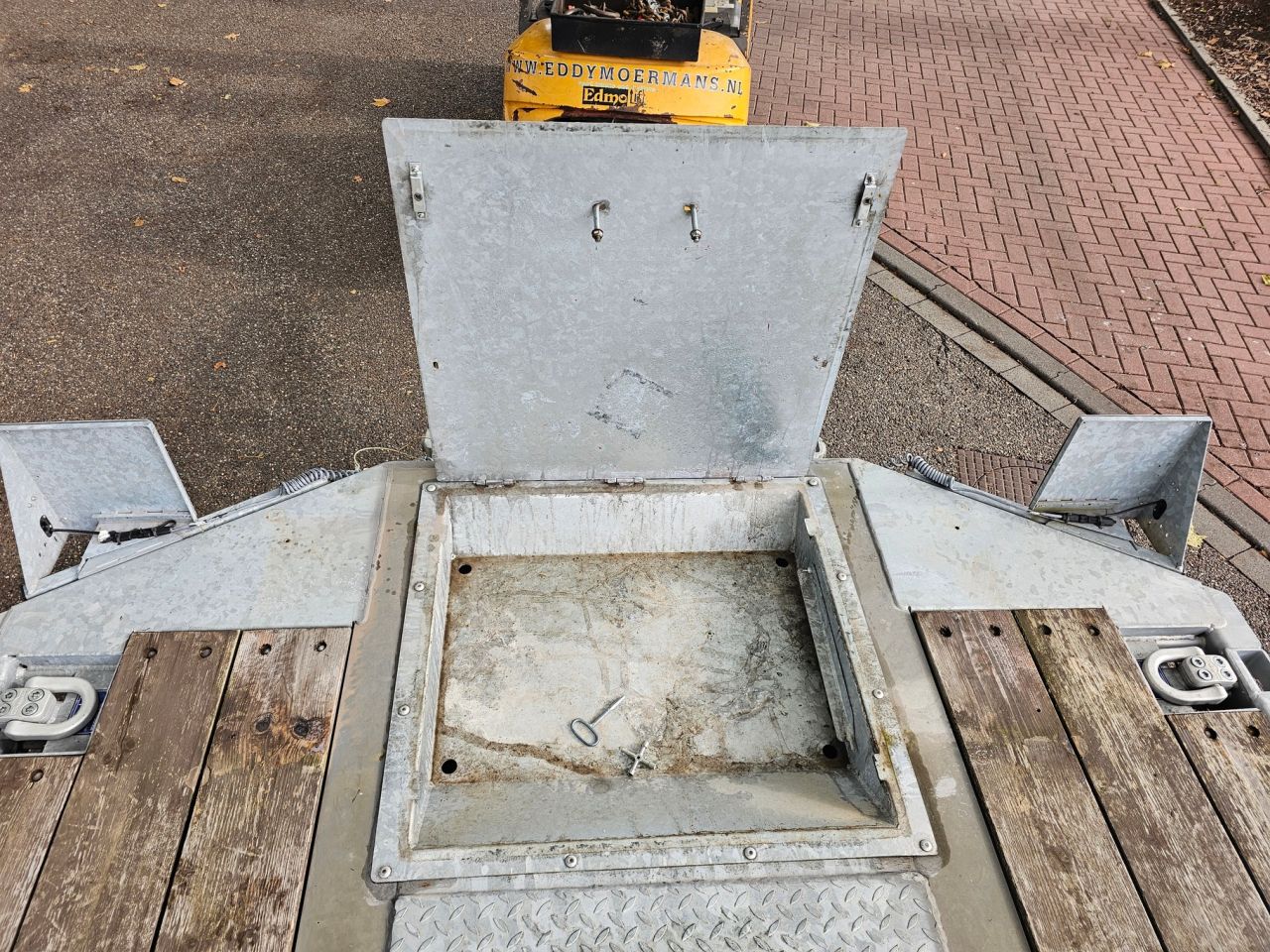 Humbaur HTD30 Met Hydraulische Rampen