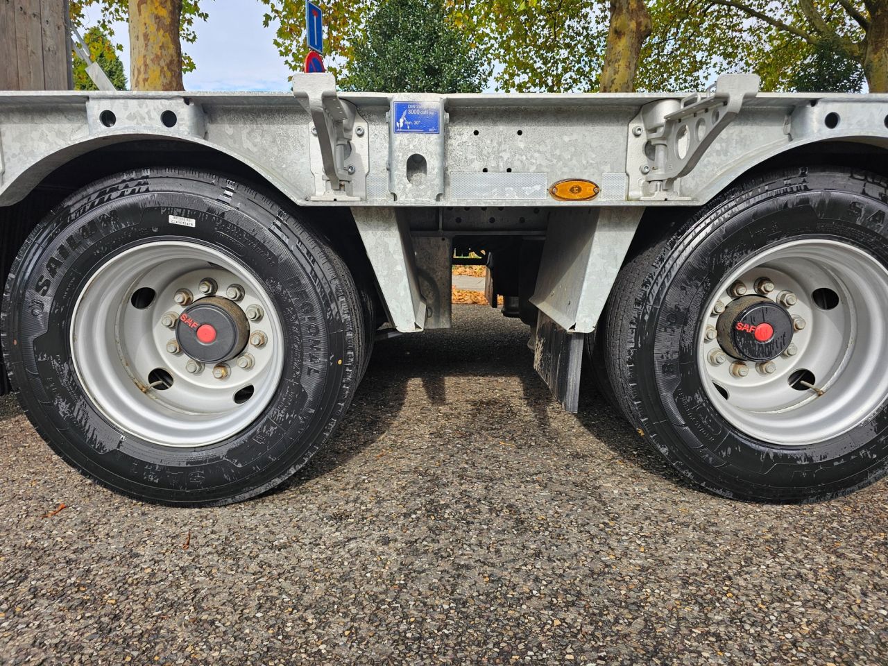 Humbaur HTD30 Met Hydraulische Rampen