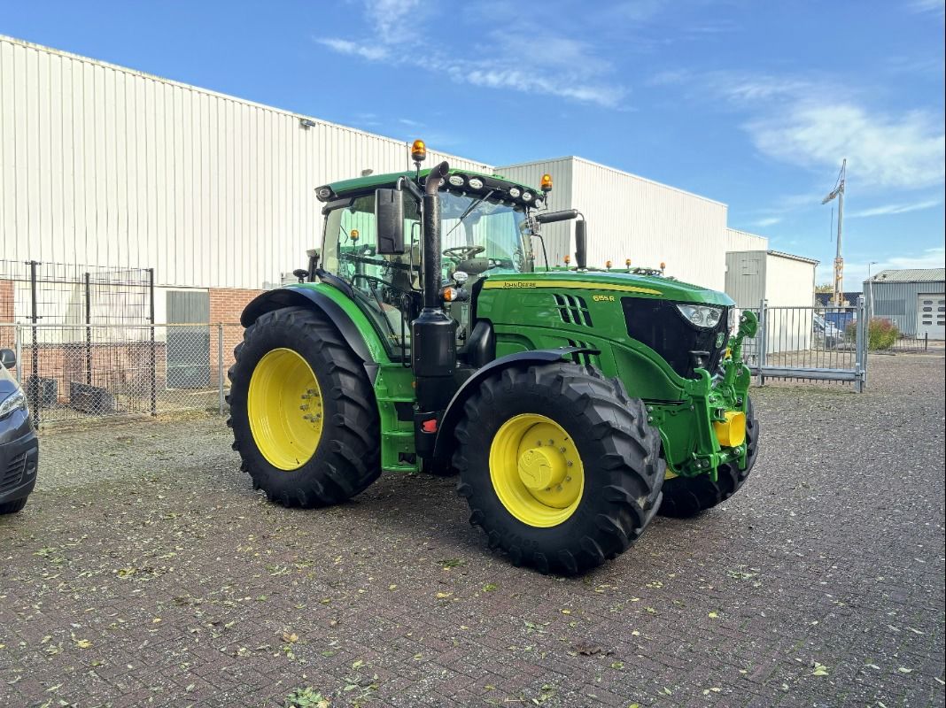 John Deere 6155R Ultimate 1850 uur