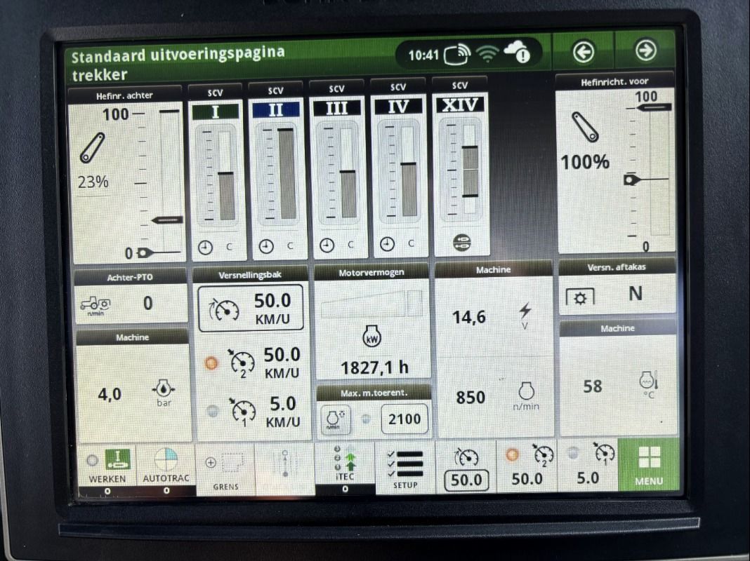 John Deere 6155R Ultimate 1850 uur
