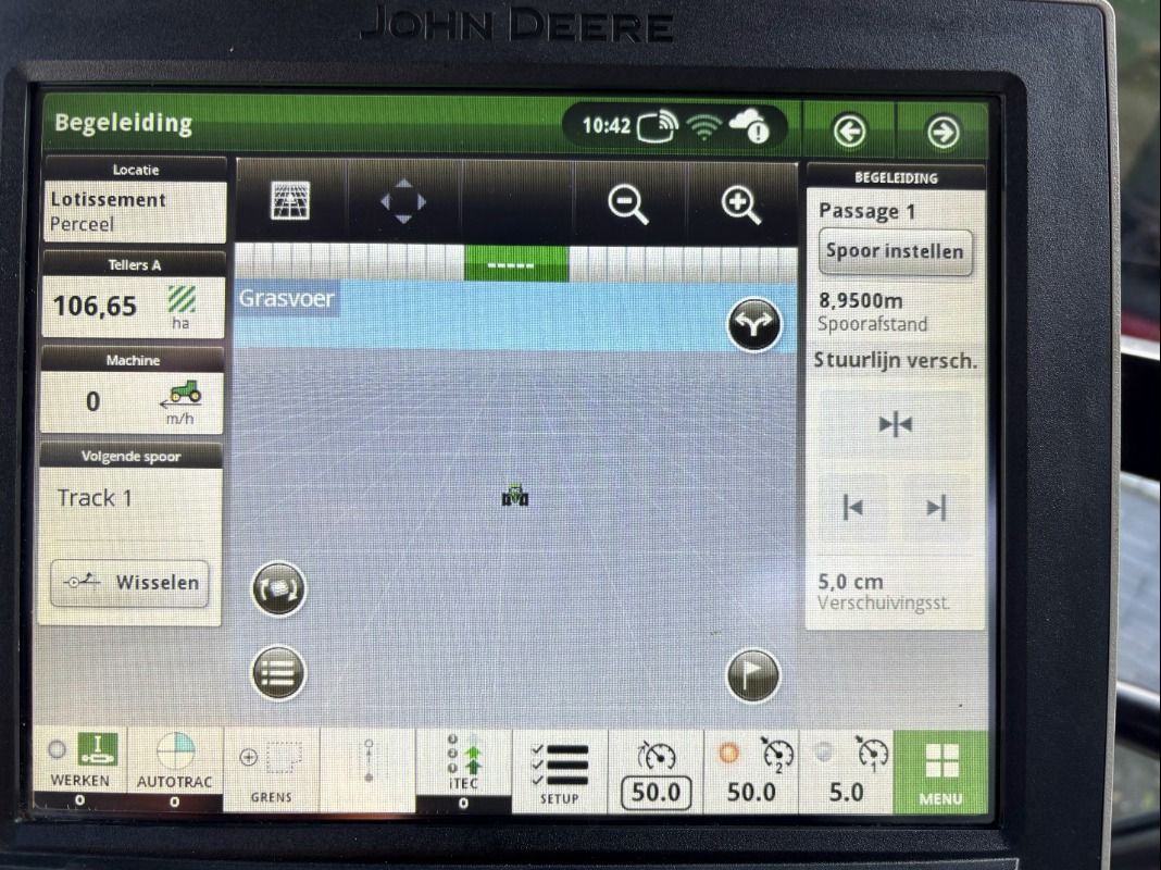 John Deere 6155R Ultimate 1850 uur