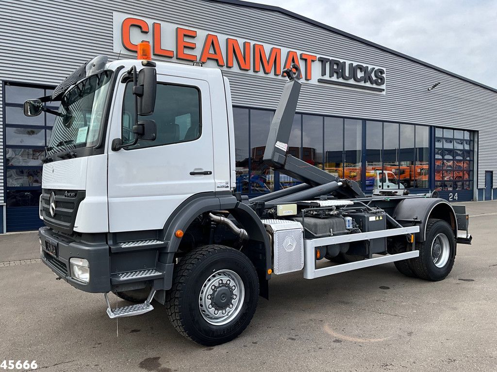 Mercedes-Benz AXOR 1929 4x4 VDL 14 Ton haakarmsysteem Just 208.008 km!
