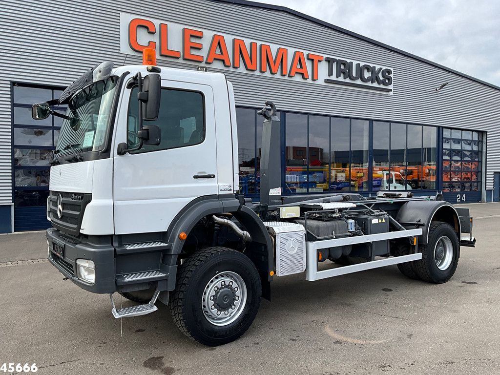 Mercedes-Benz AXOR 1929 4x4 VDL 14 Ton haakarmsysteem Just 208.008 km!