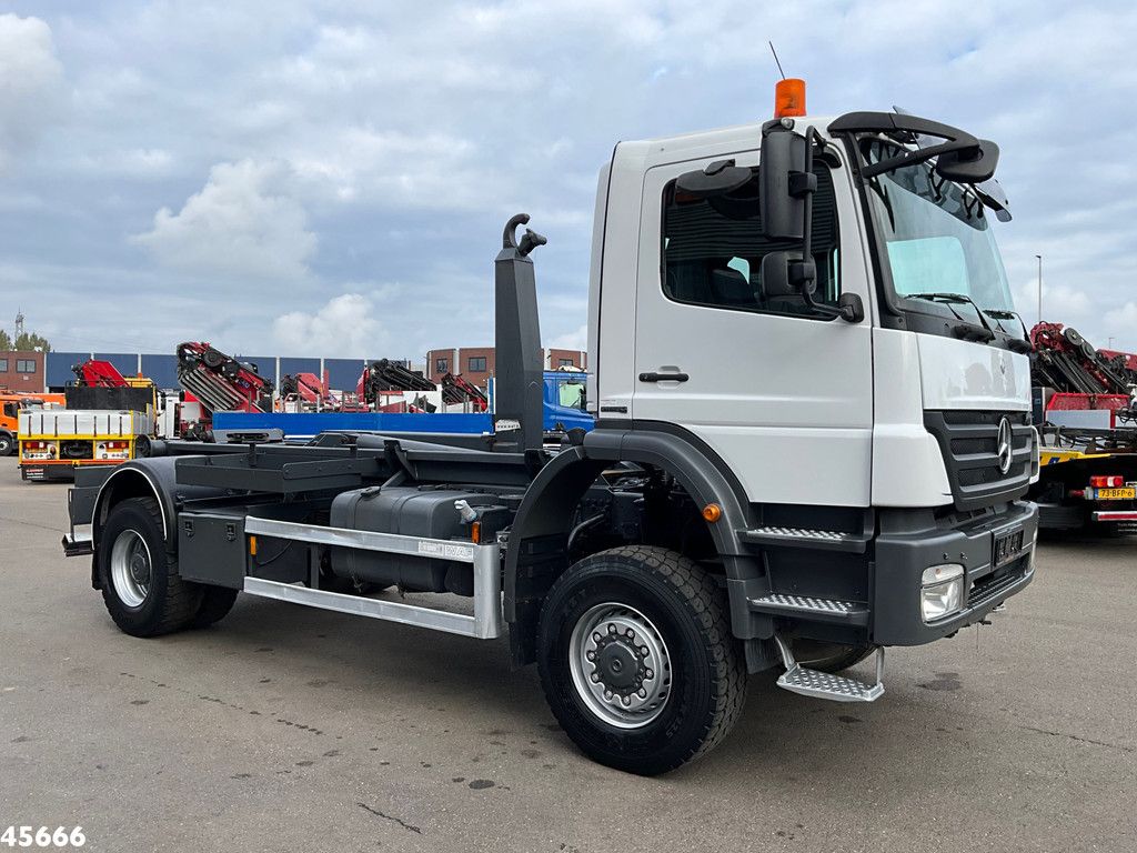 Mercedes-Benz AXOR 1929 4x4 VDL 14 Ton haakarmsysteem Just 208.008 km!