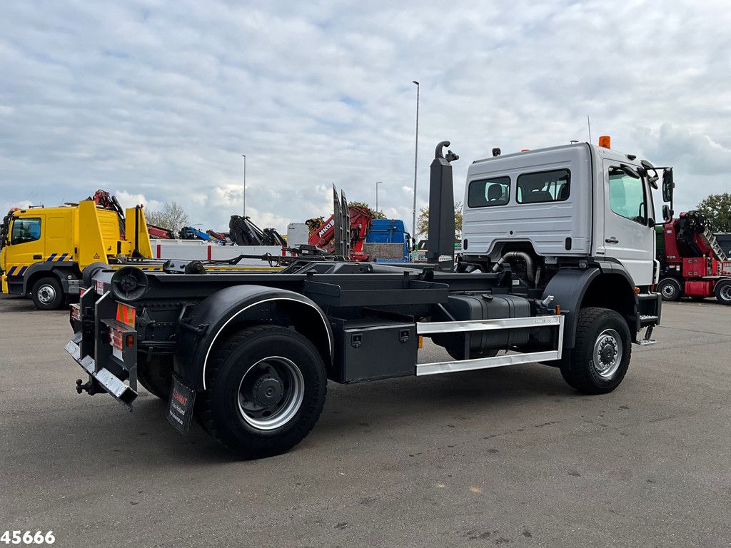 Mercedes-Benz AXOR 1929 4x4 VDL 14 Ton haakarmsysteem Just 208.008 km!