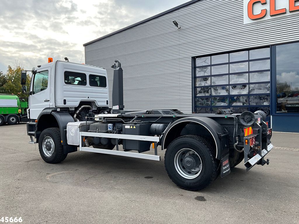 Mercedes-Benz AXOR 1929 4x4 VDL 14 Ton haakarmsysteem Just 208.008 km!