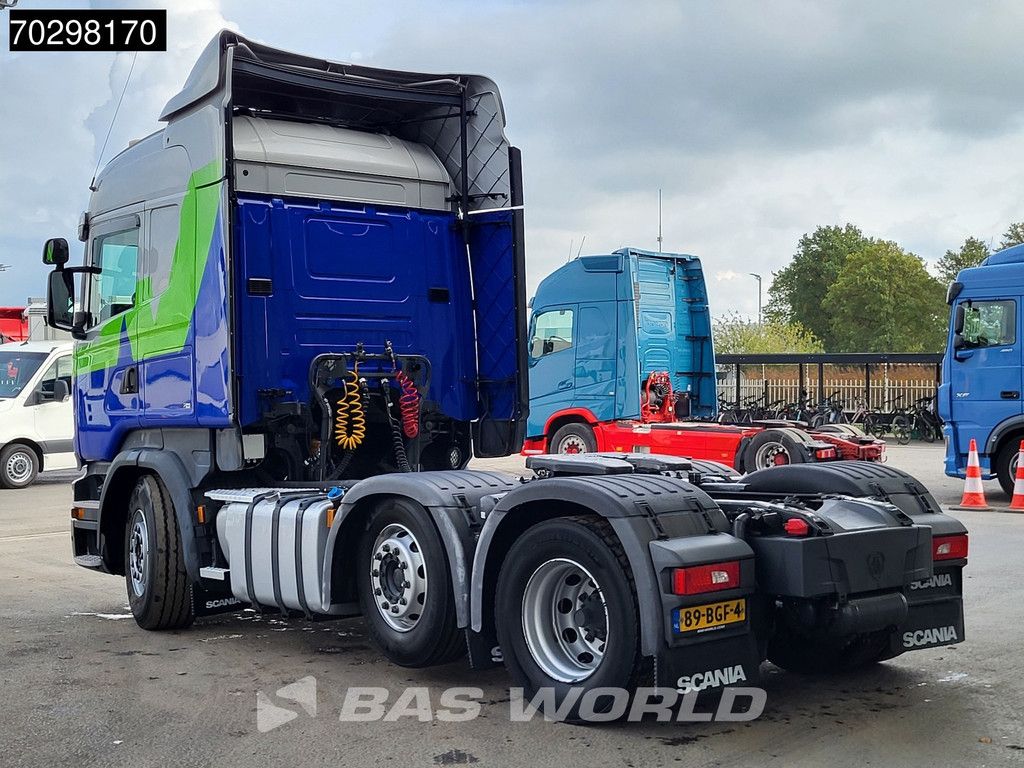Scania R R410 6X2 NL-Truck 2xTanks Lift+Lenkachse Standklima Euro 6