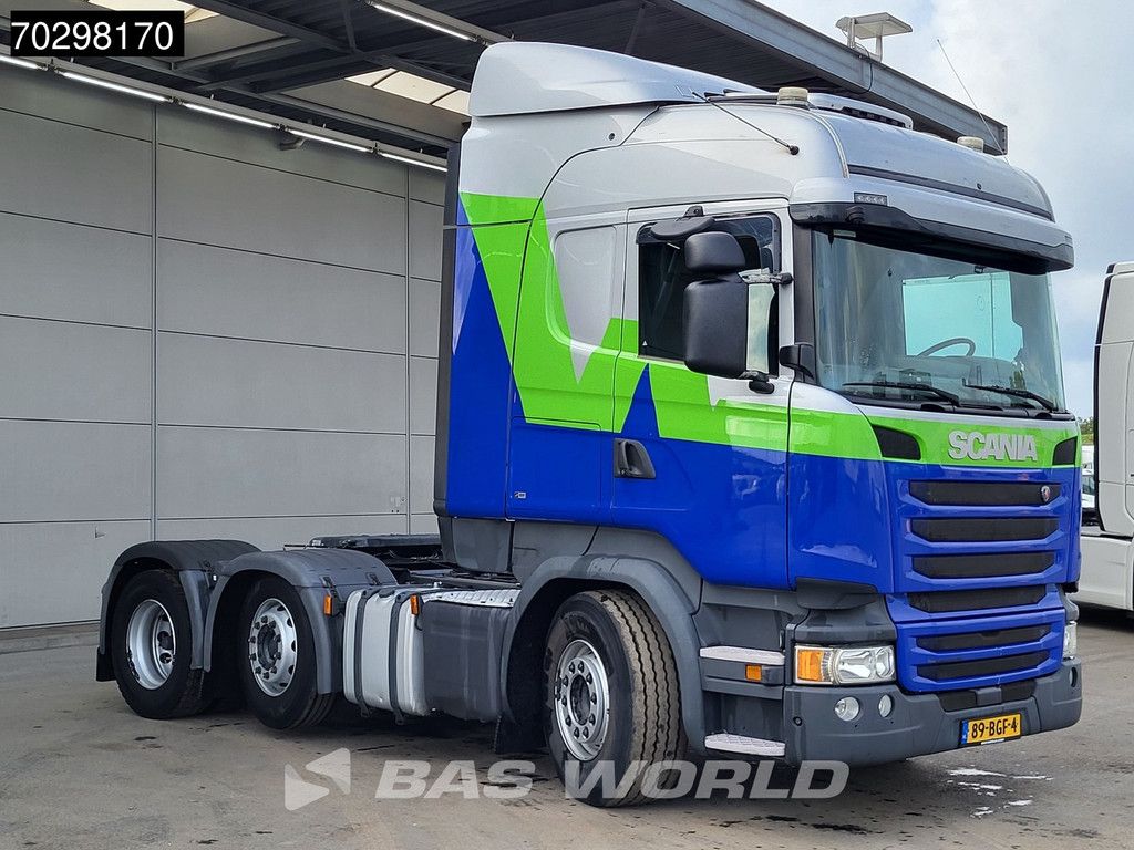 Scania R R410 6X2 NL-Truck 2xTanks Lift+Lenkachse Standklima Euro 6